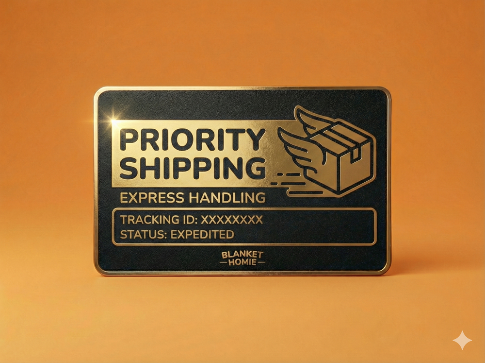 Priority Handling/Express Shipping